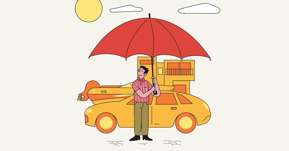 How much umbrella insurance shop do i need